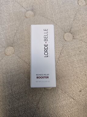 Lorde + Belle Redness Relief Booster in White Packaging